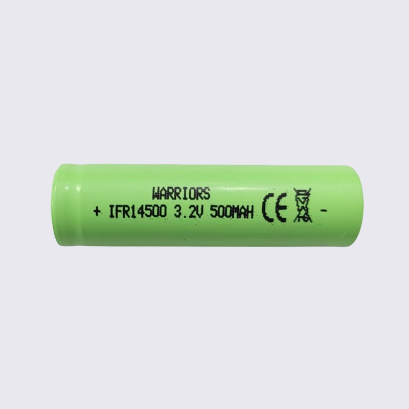 IFR14500 3.2V 500MAH Lithium Iron Phosphate Battery