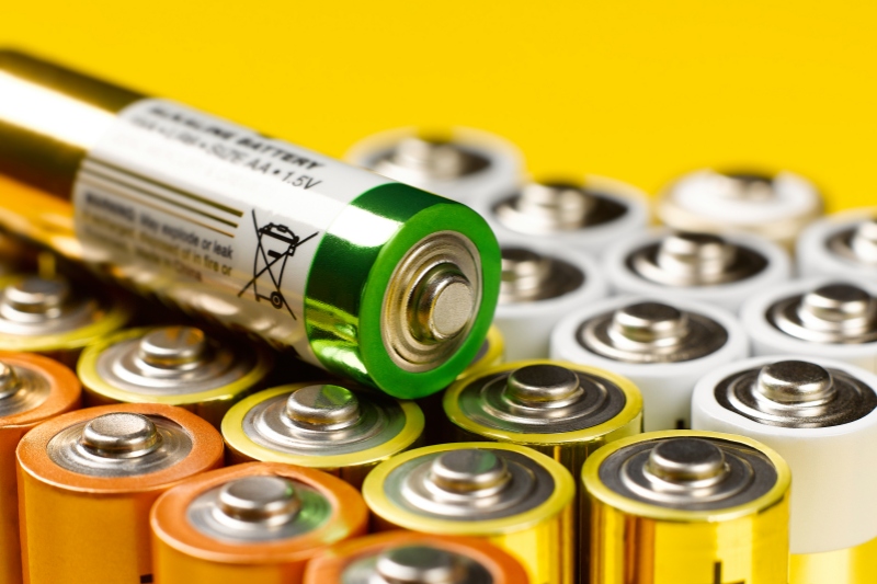 alkaline batteries