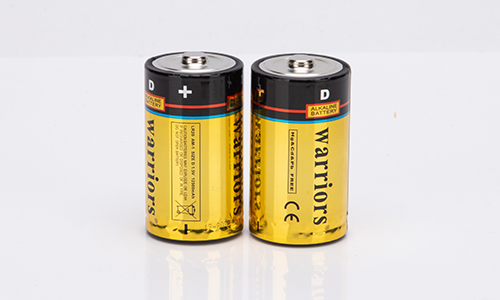 High-Capacity Industrial Alkaline LR20 D Batteries