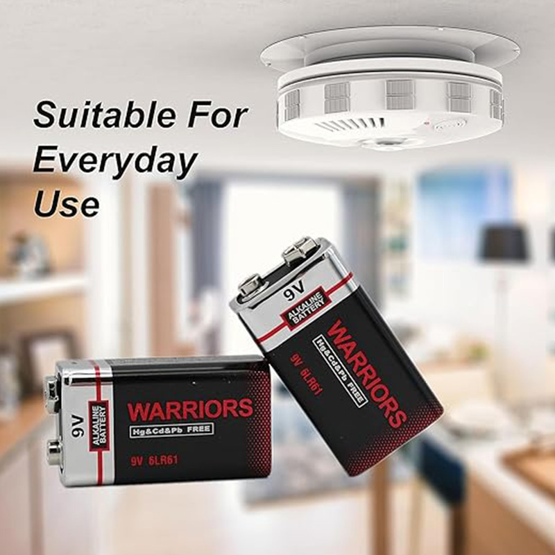 Which AA batteries are best for smoke detectors?