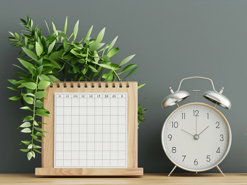 What kind of battery is used in wall clocks?