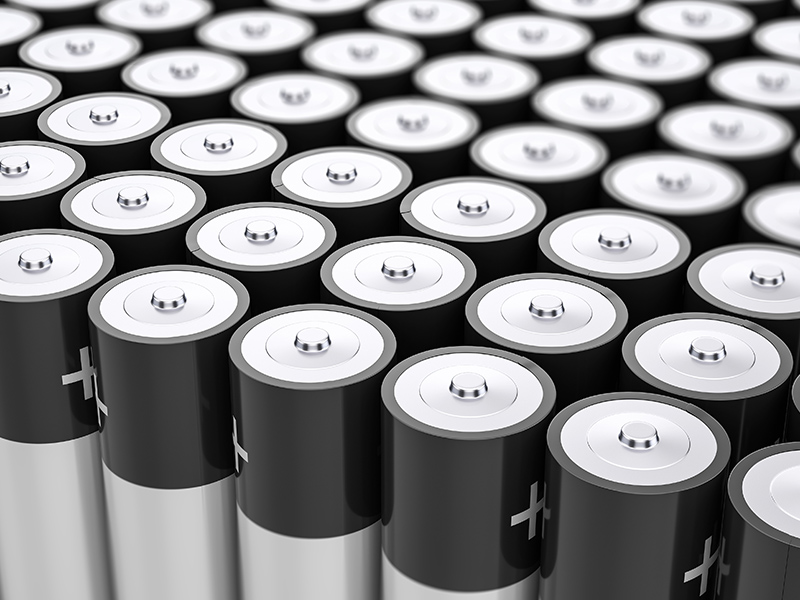 Long-lasting Industrial AAA Alkaline Batteries